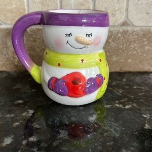 🎉5/$20🎉 Bay Island snowman mug